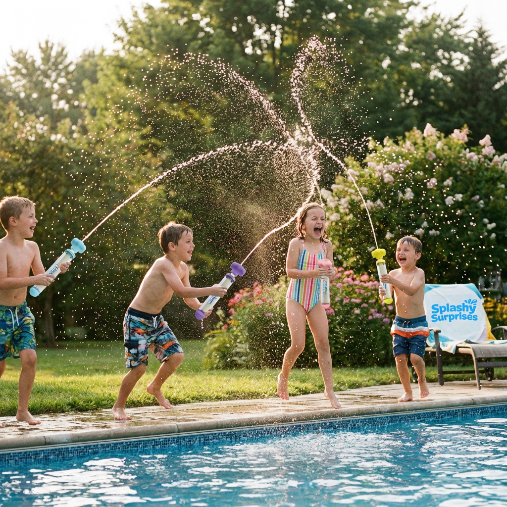 Fireworks Bubble Blaster lifestyle