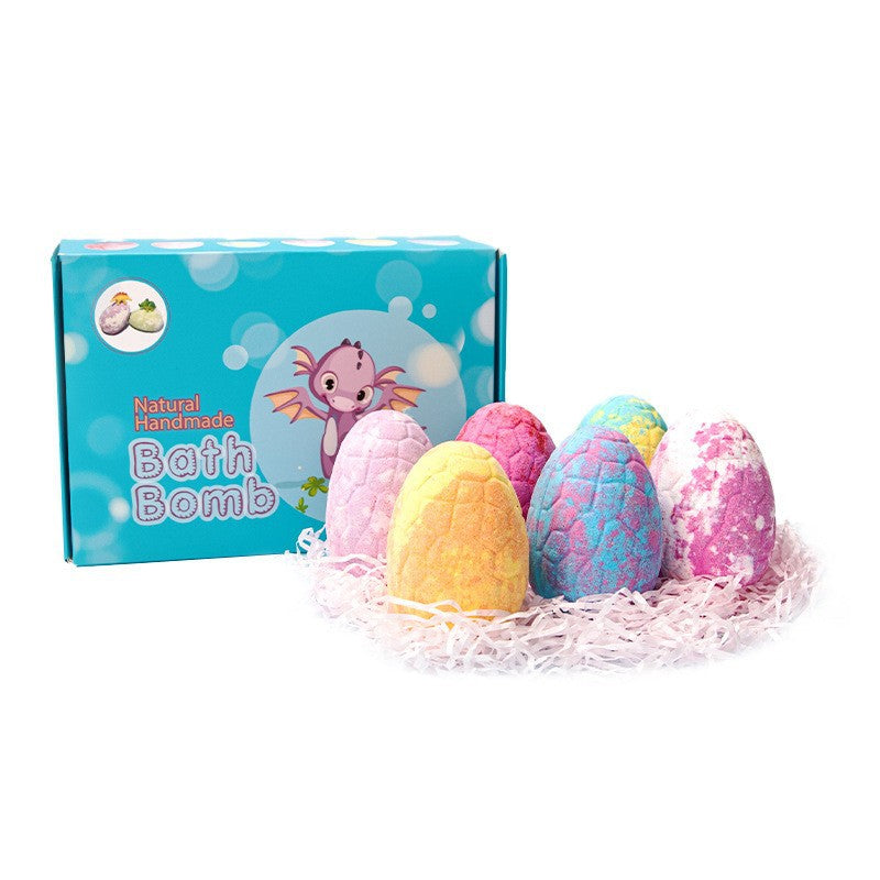 6-Piece Dinosaur Surprise Bath Bombs