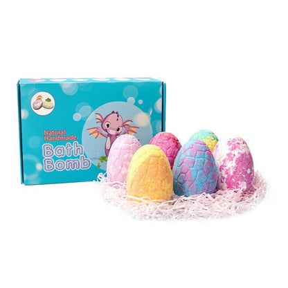 6-Piece Dinosaur Surprise Bath Bombs