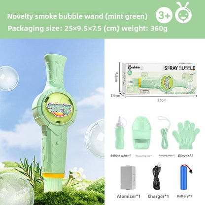 Smoke Bubble Blaster gallery