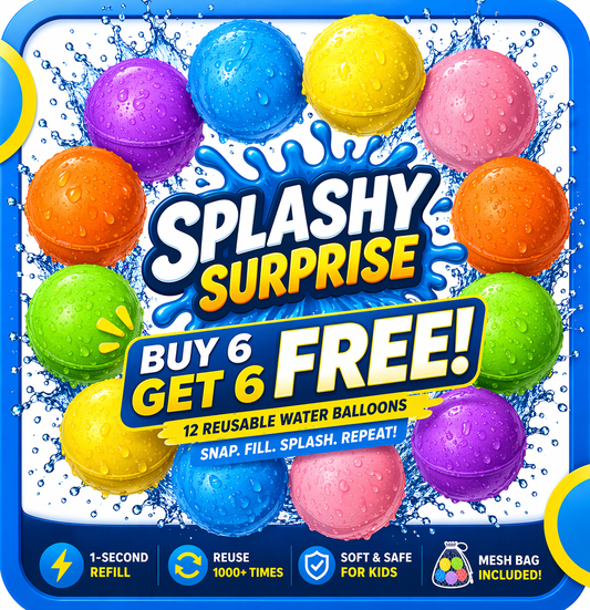 Reusable Water Balloons