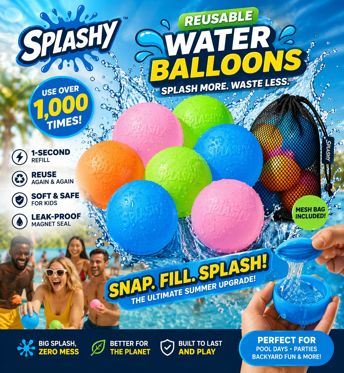 Reusable Water Balloons