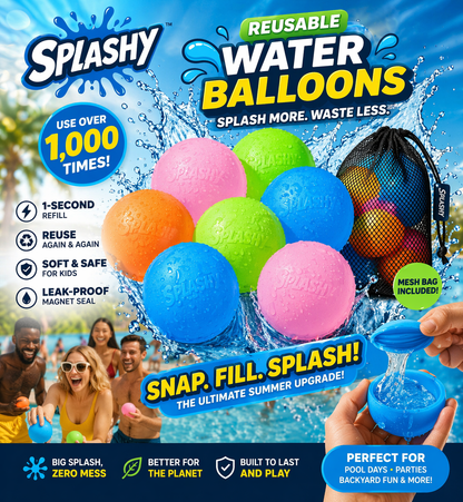 Reusable Water Balloons