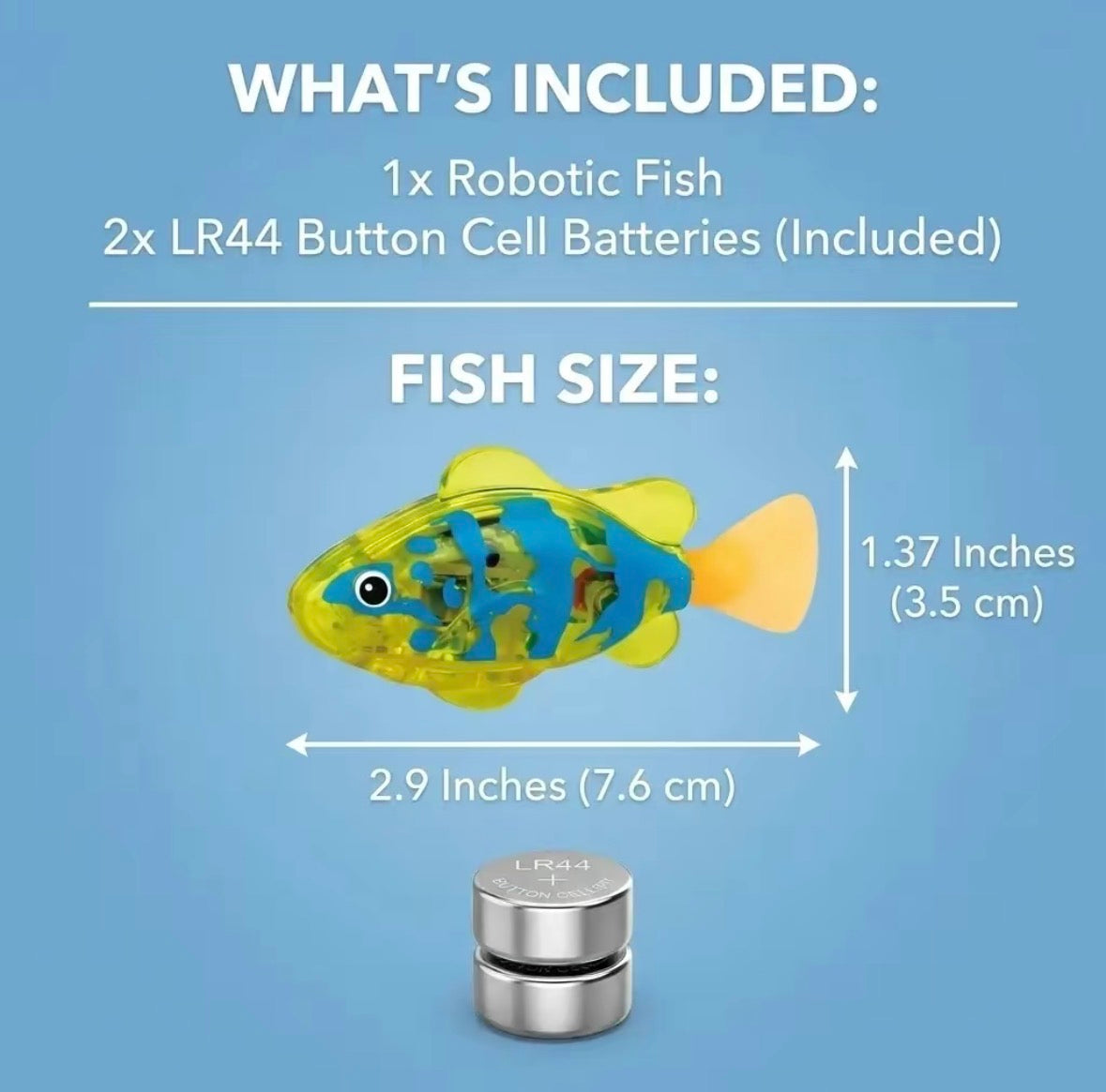 Magic Color-Change Fish