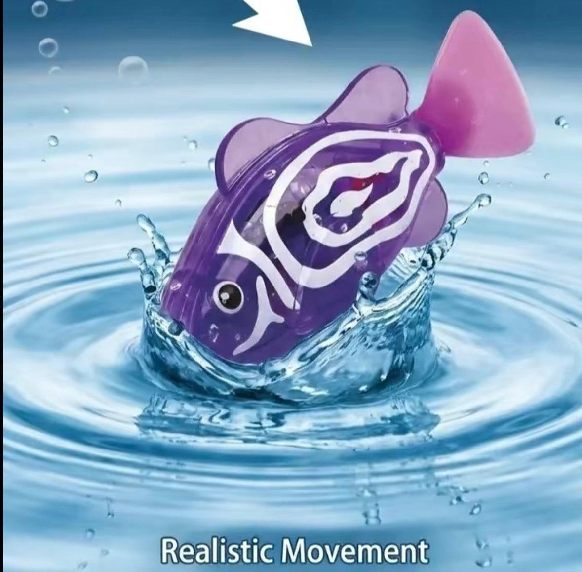 Magic Color-Change Fish