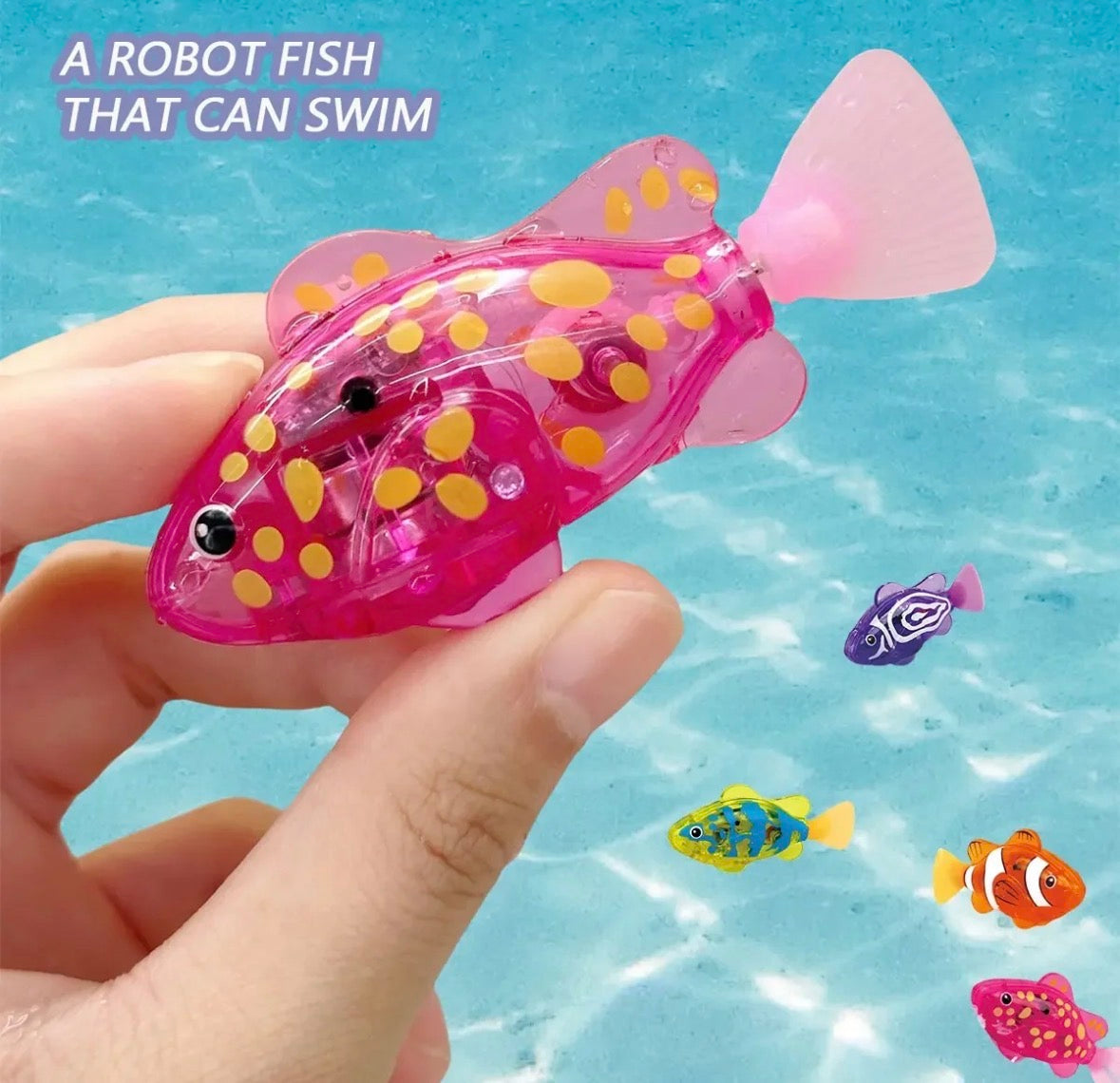 Magic Color-Change Fish