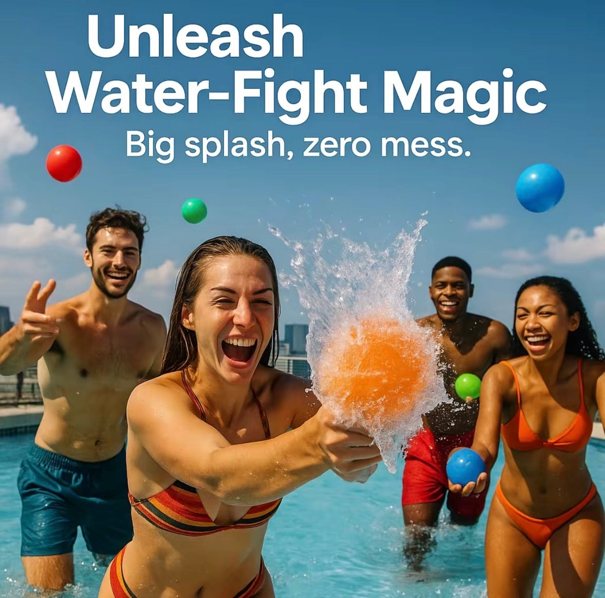 Reusable Water Balloons