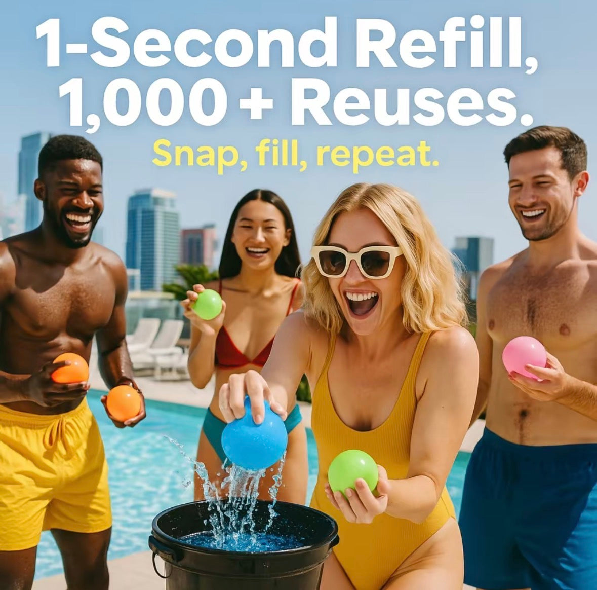 Reusable Water Balloons
