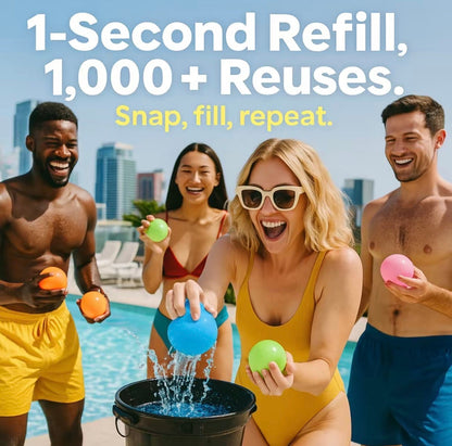 Reusable Water Balloons