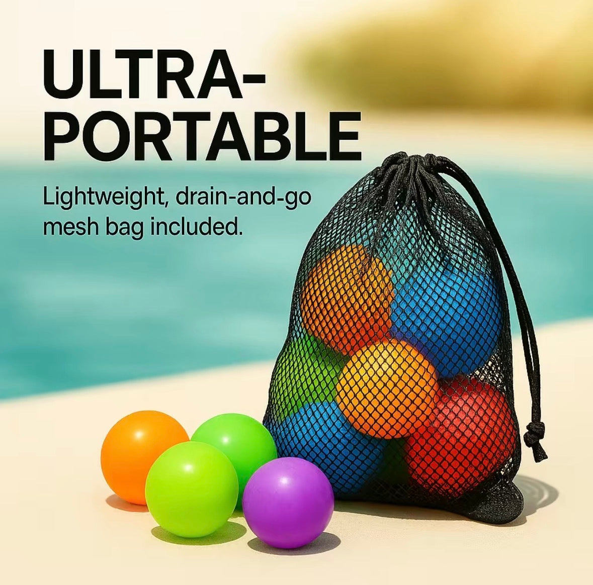Reusable Water Balloons lifestyle