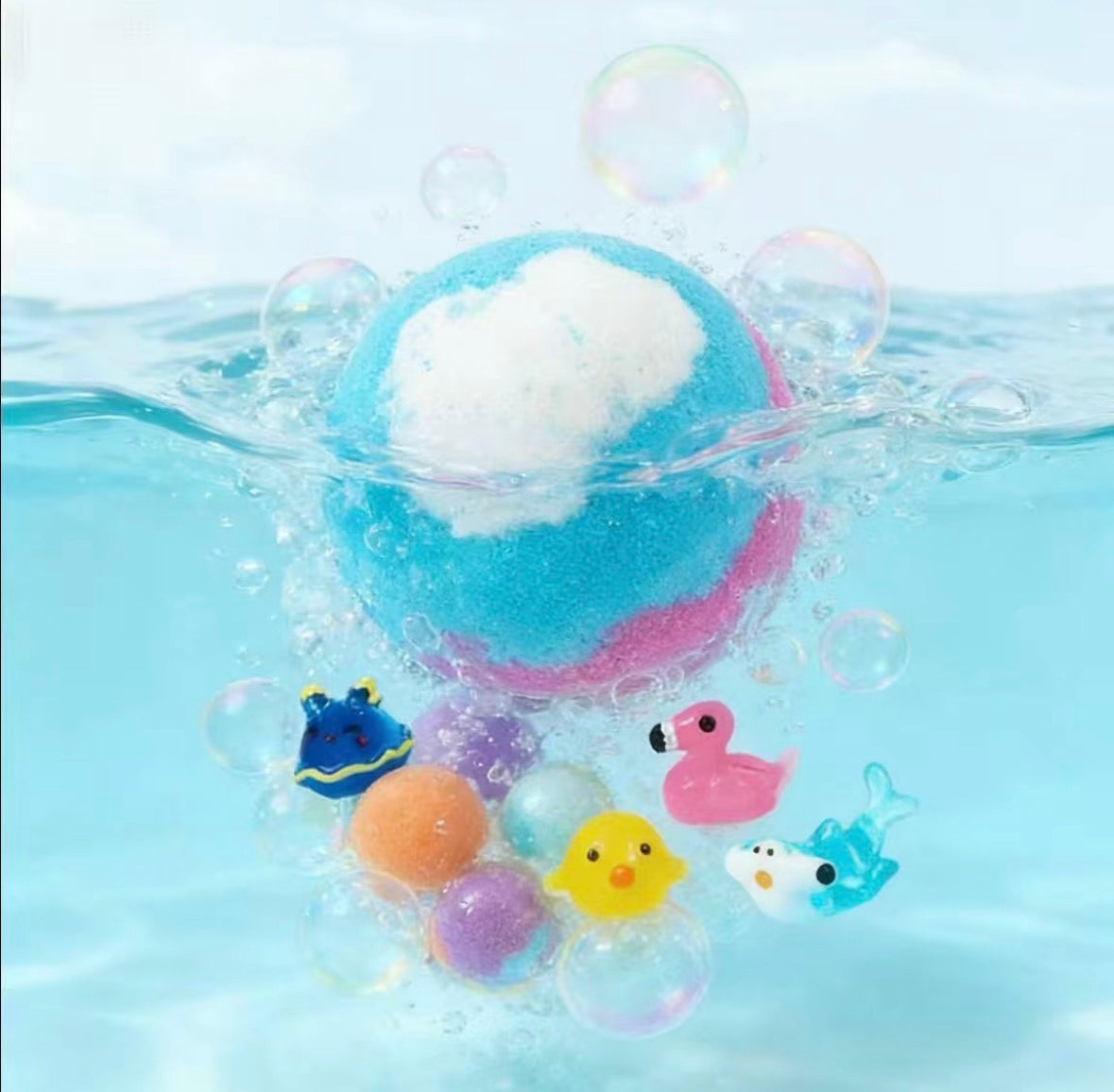Dinosaur Surprise Bath Bombs
