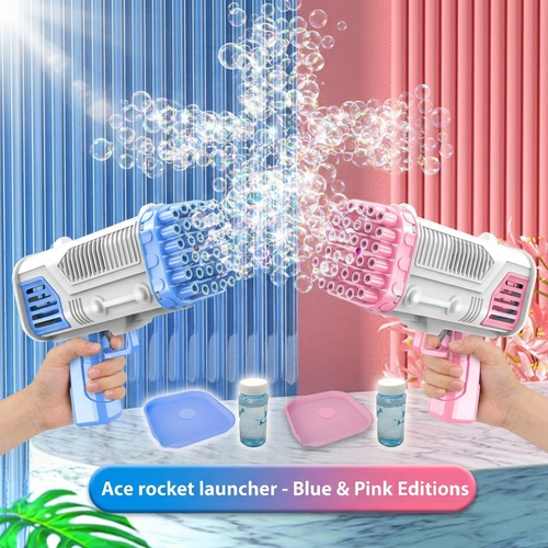 Automatic Bubble Blaster™ – 40 Hole Summer Bubble Gun