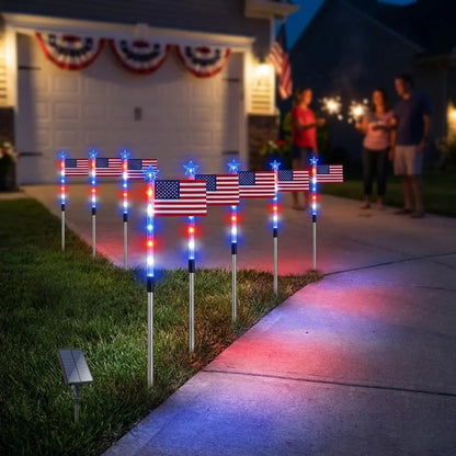 Solar Flag Lights
