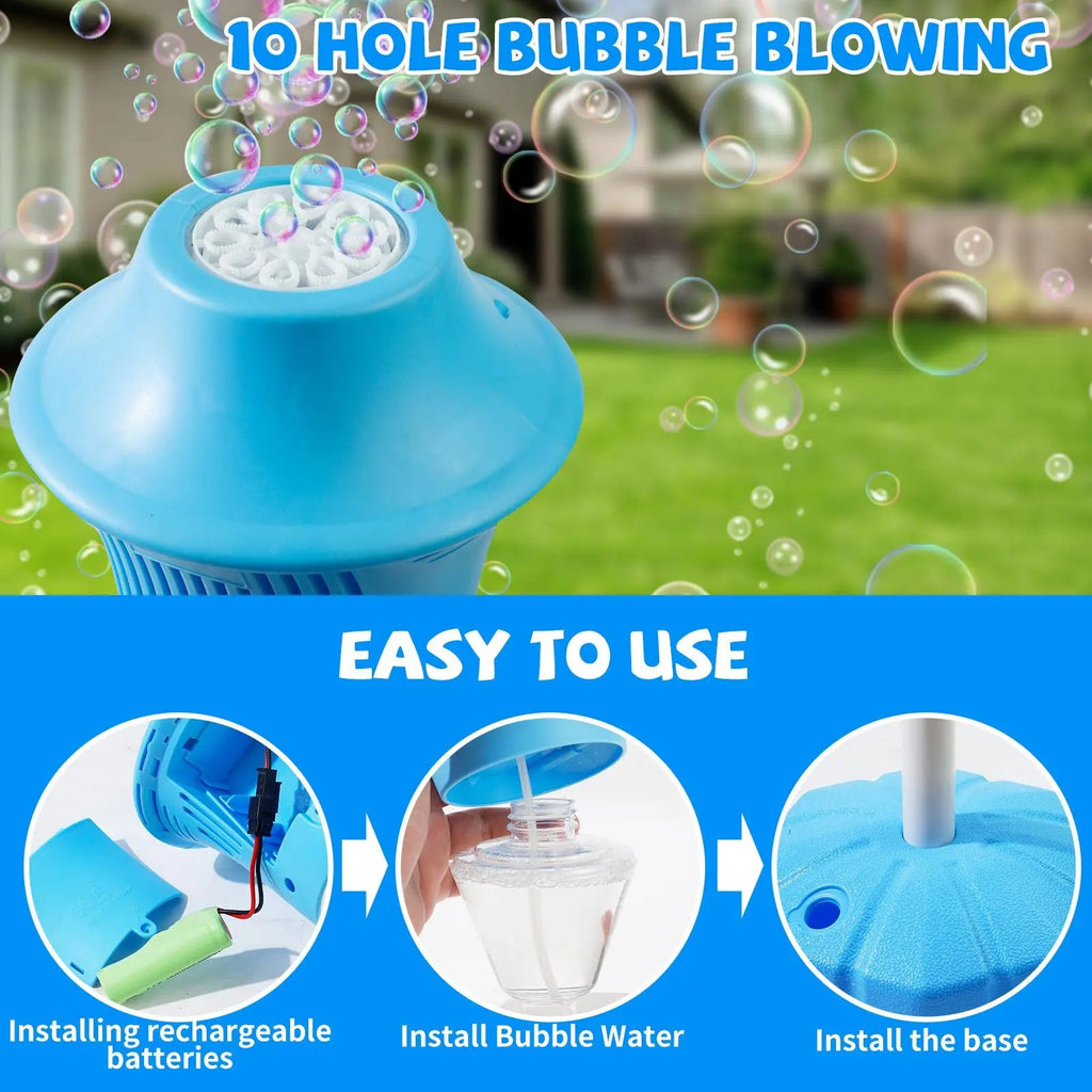 GlowBurst™ Bubble Fountain