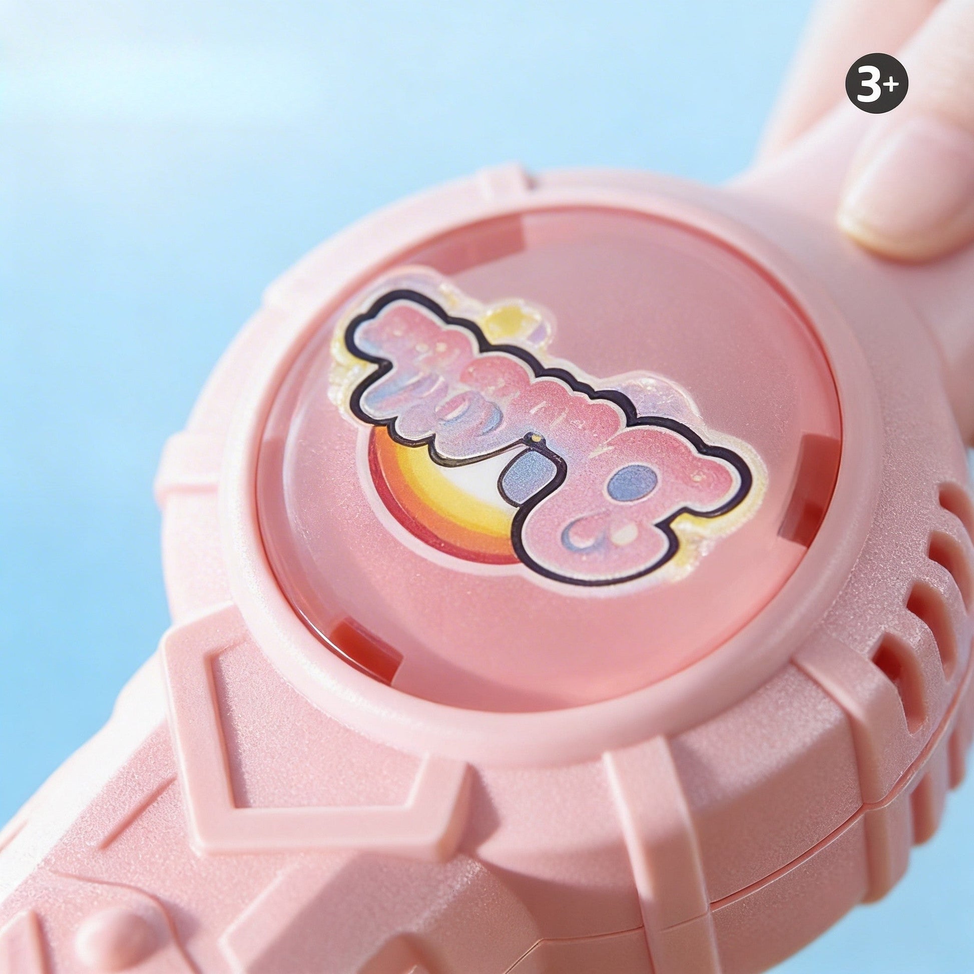 Smoke Bubble Blaster features