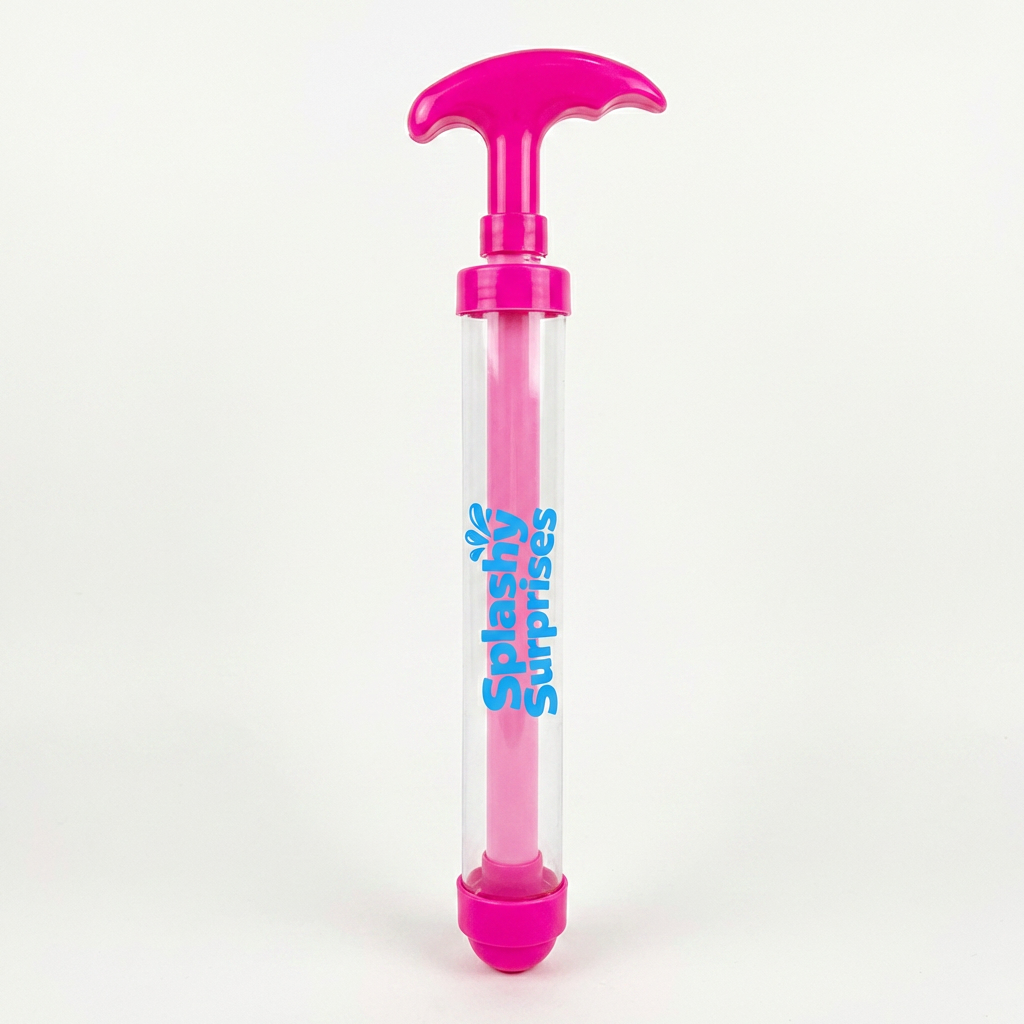 Fireworks Bubble Blaster in use