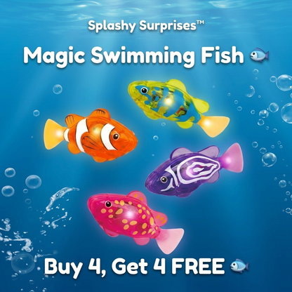 Magic Color-Change Swimming Fish