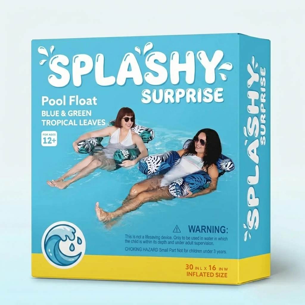 Adult Tropical Pool Float