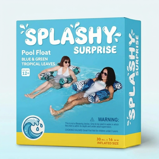 Adult Tropical Pool Float