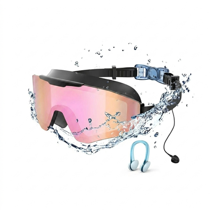 Anti-fog goggles full coverage lens detail