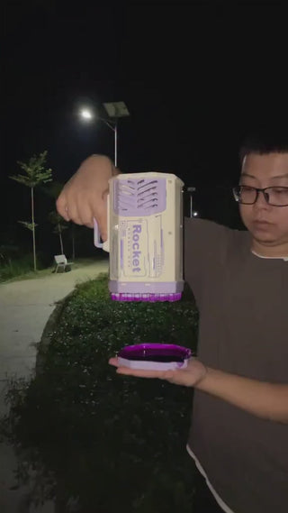 Automatic Bubble Blaster™ – 40 Hole Summer Bubble Gun video