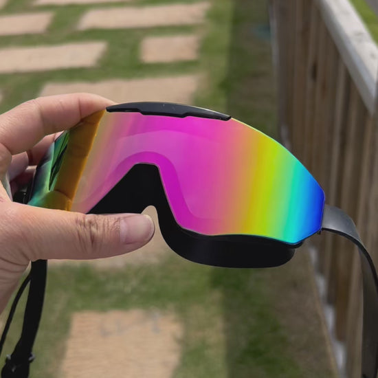AquaVision Kids Anti-Fog Swim Goggles — product demo video