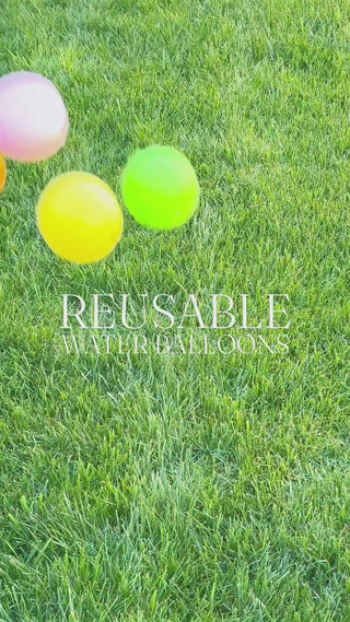 Reusable Water Balloons (Buy 6 Get 6 FREE) video