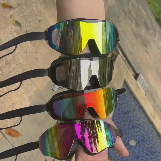 AquaVision Kids Anti-Fog Swim Goggles — demo video 2
