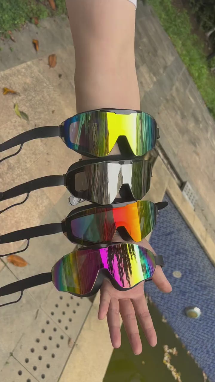 AquaVision Kids Anti-Fog Swim Goggles — demo video 2